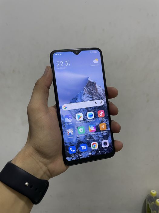 Redmi note 8 pro srochno sotiladi