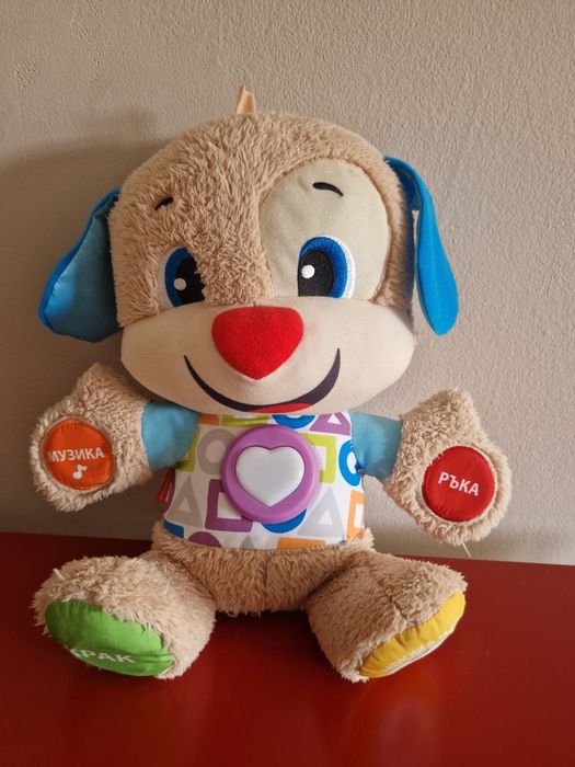 Fisher-price музикално куче