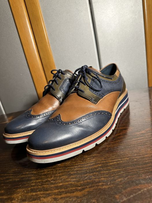 Pantofi bărbați PIKOLINOS Durcal – piele naturală, noi