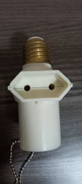 Преобразовател- контакт с лампа