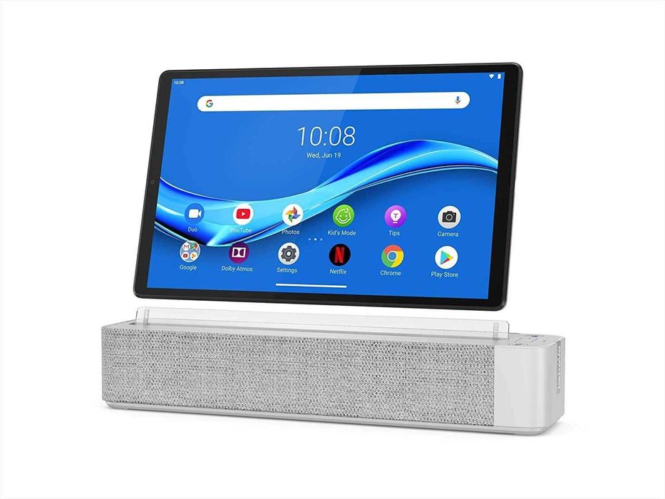 Display Tableta Home Assistant Grafana Lenovo Smart Tab M10 FHD Plus G2 + doua dock-uri Alexa Smart Speaker