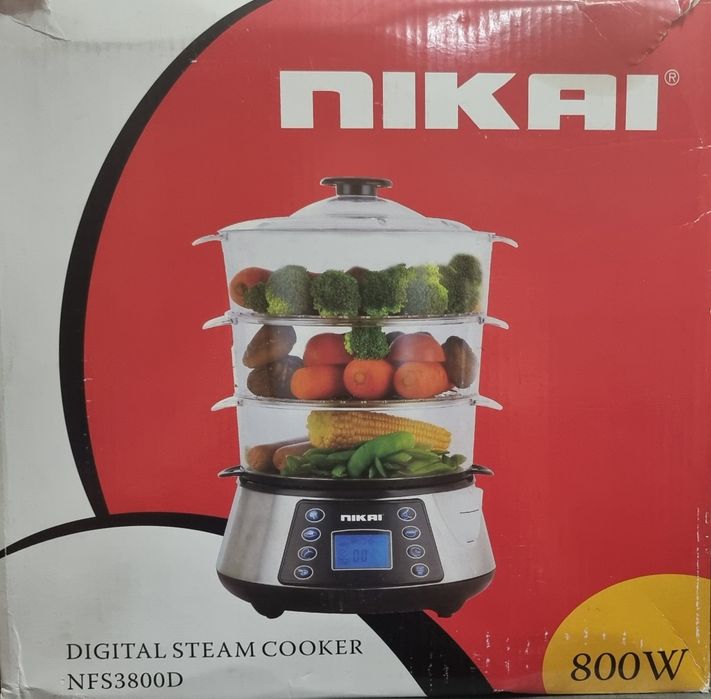 Пароварка Nikai NFS3800D