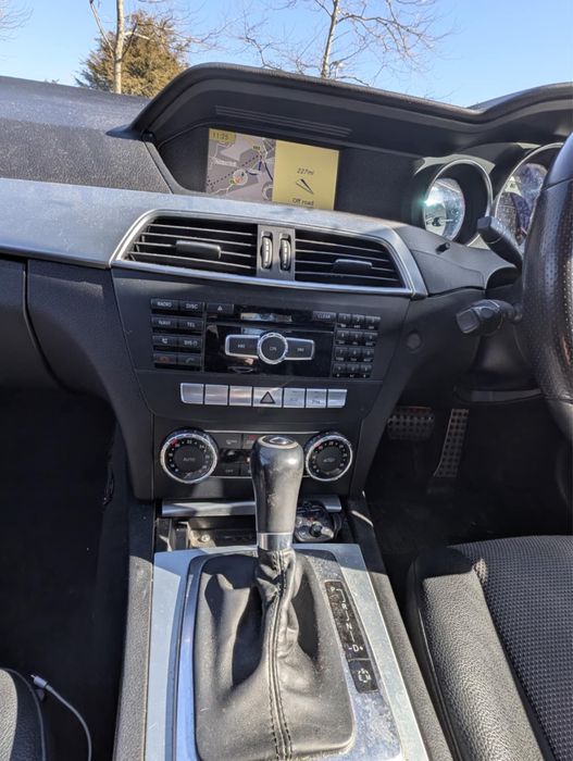 Мерцедес ц220 на части 651 мотор