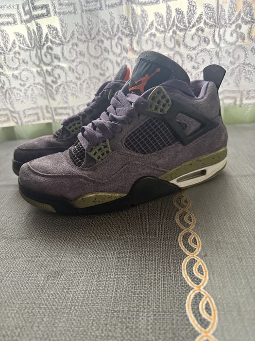 Jordan 4 Canyon Purple – mărimea (40)
