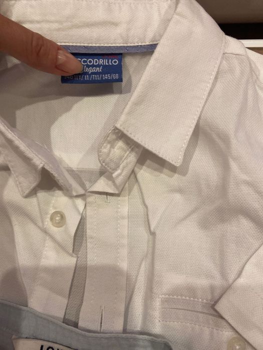 Set pantaloni scurți+cămăși Coccodrillo,Abercrombie,HM băieți 10-12ani