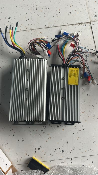 Контроллер на электро грузавой трицикл.