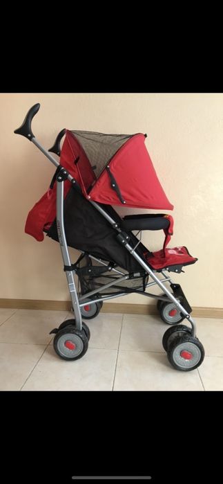 НОВАЯ прогулочная коляска костылек