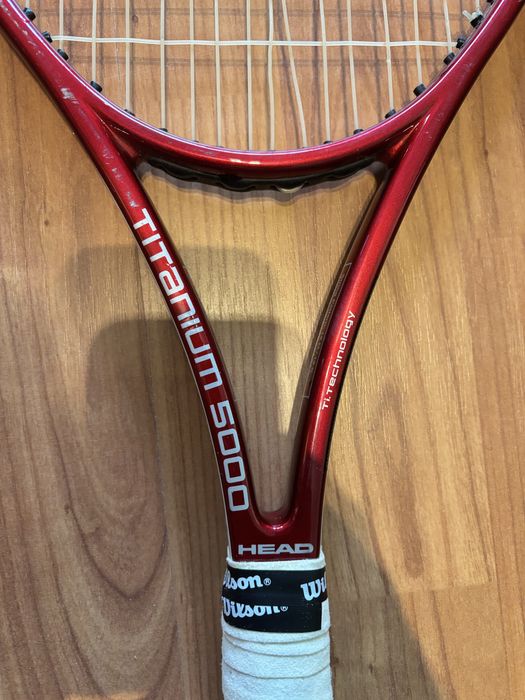 Vând două rachete Head Titanium 5000