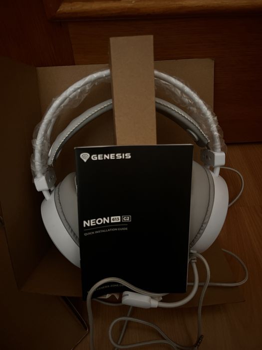 Căști gaming GENESIS