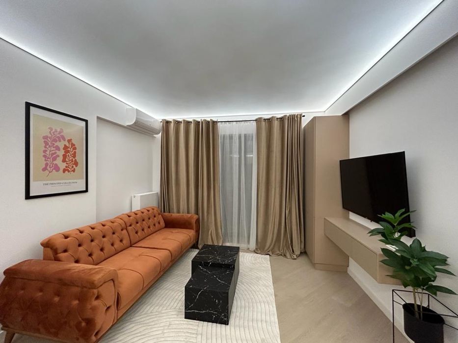 Apartament de inchiriat 3camere parcare subterana Cortina North Pipera