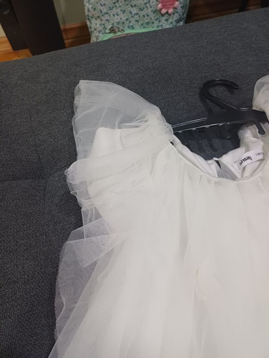 Рокля за момиче в розово + подарък