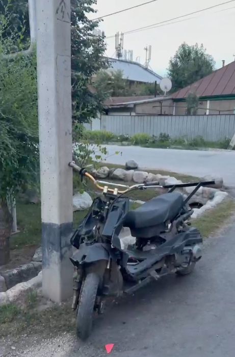 Мопед м8 про под стант