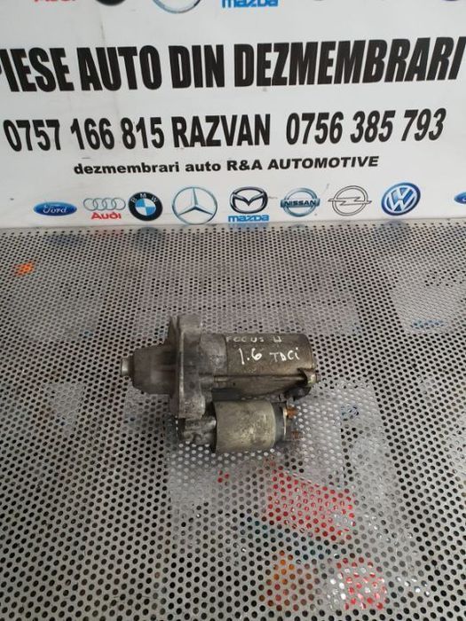 Electromotor Ford Focus 2 C Max 1.6 Tdci Factura Si Garantie