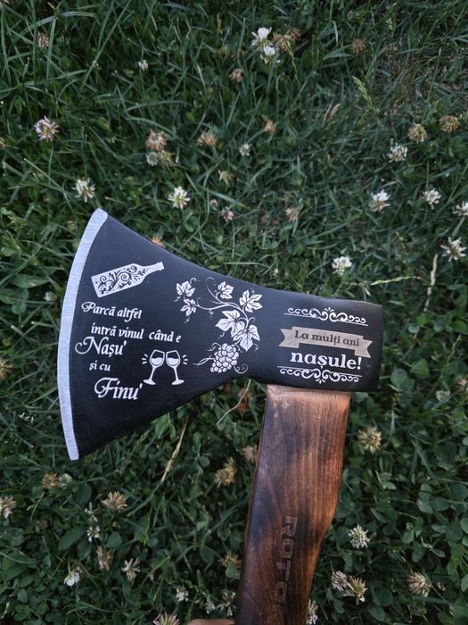 Topor la mulți ani Nașule!