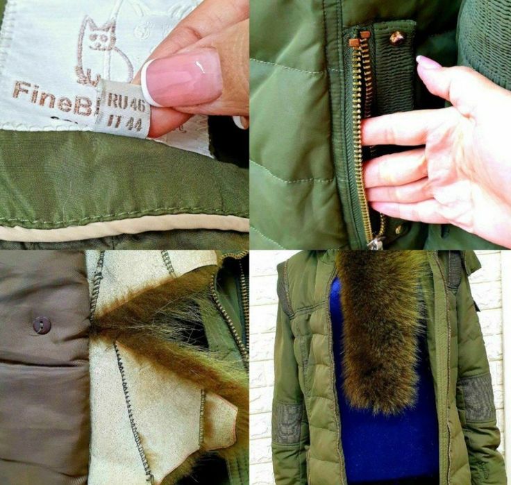 Фирменный Пуховик.Наполнитель натуральный пух.