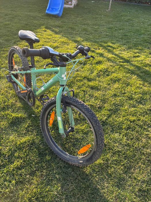 Bicicleta copii Cube Acid 200 Green 20"