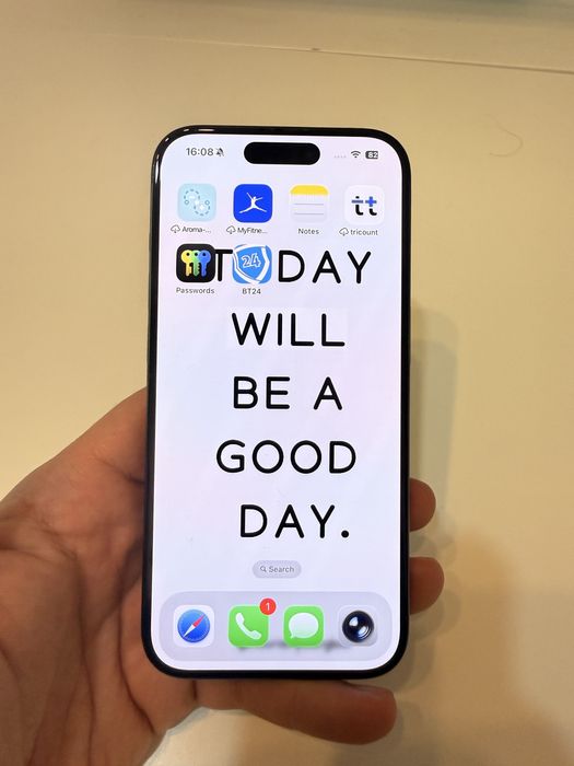 Iphone 15 pro 128 GB albastru