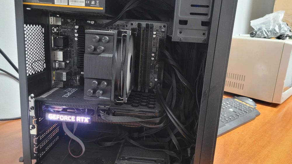 ПК I5 12400f, rtx3060 12GB, 16GB ОЗУ