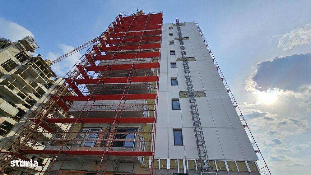 3 Camere nou | Fațadă ventilată | Finisaje Lux | Avans 5% | ALTO HOME
