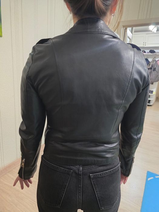 Продам кожаную косуху