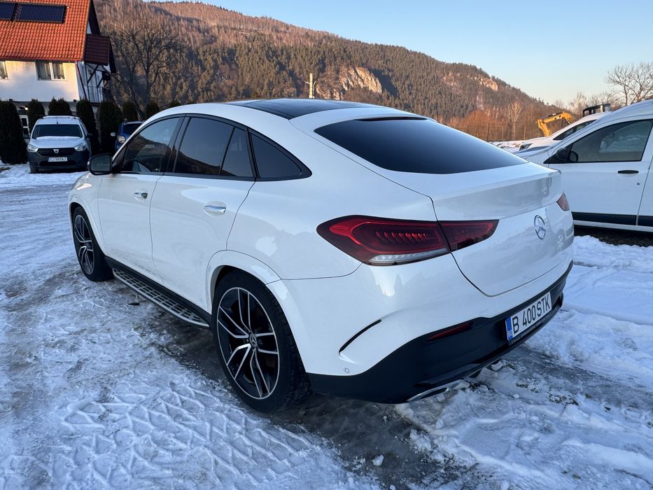 Mercedes benz GLE Coupe 400 AMG 2022 avariat