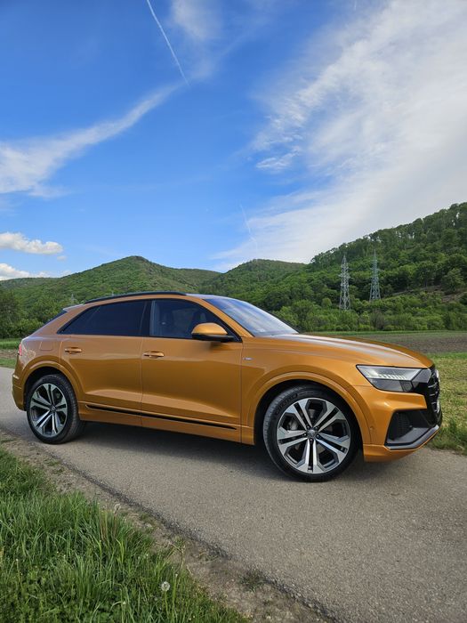 Audi Q8 3xS-line 50 TDI Mild Hybrid Matrix/Distronic/Masaj/Panoramic