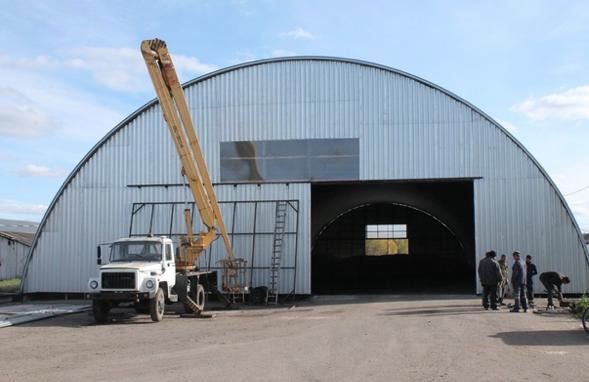 Ангары/Доставка/ГАРАНТИЯ