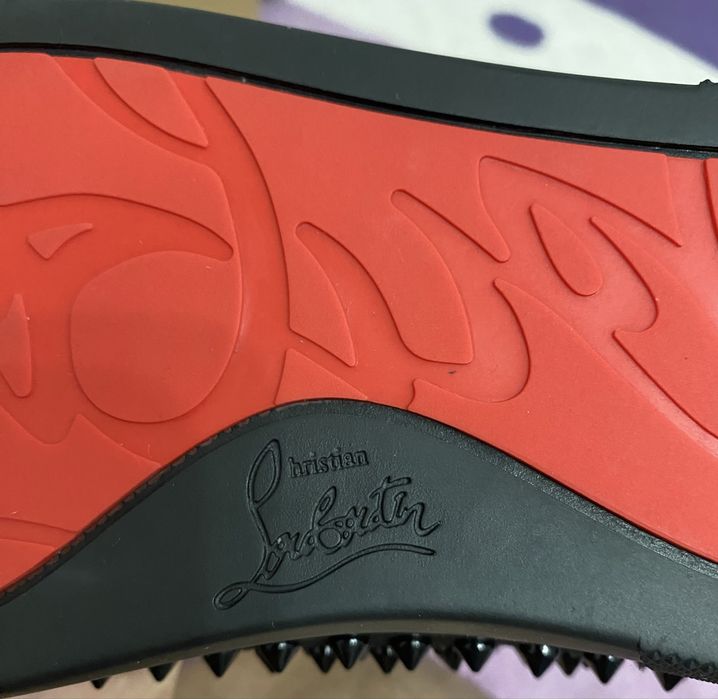 Christian Louboutin Louis Orlato Spikes – mărimea 43  Vând Christian Louboutin Louis Orlato Spikes