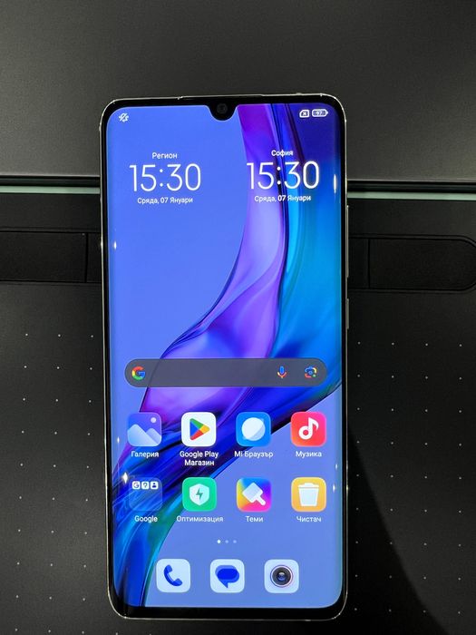 Xiaomi Mi Note 10 Pro - 8/256GB бял, много добро състояние
