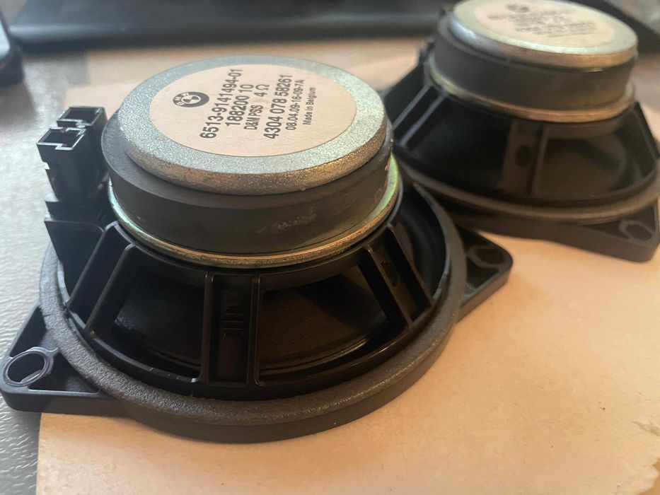 SET BOXE AUDIO  (fata+spate) - BMW serie1 E 80