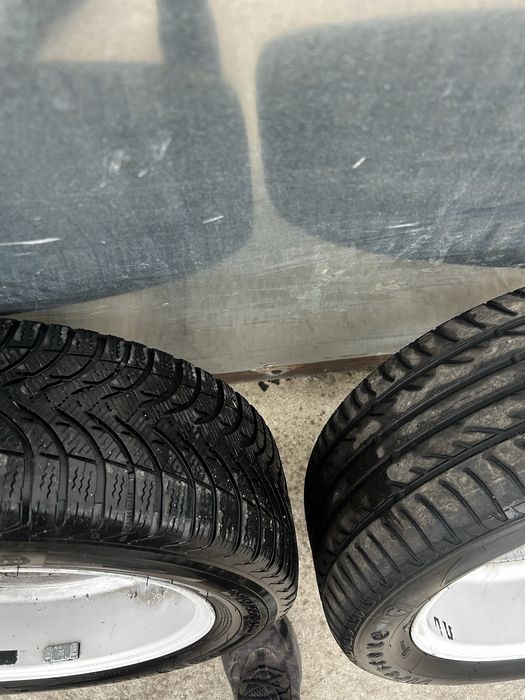 Джанти с гуми 5х114.3 16цола