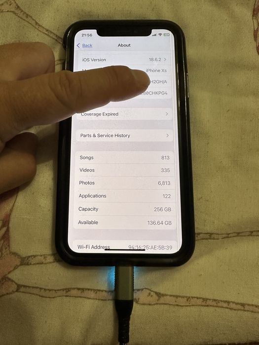 Apple Iphone XS 256Gb