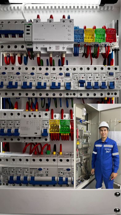 Электрик срочна услуги электрика