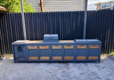 Мангальный комплекс / Мангал