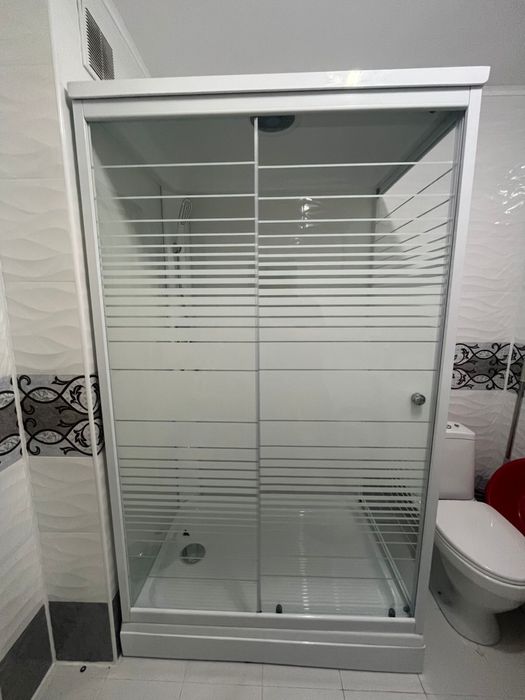 Установка душ кабины и тд