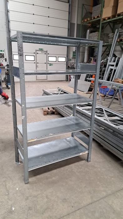 Rafturi metalice zincate picioare 7.5mh