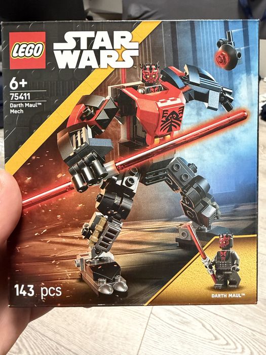 Lego Star Wars 75411 Darth Maul Mech