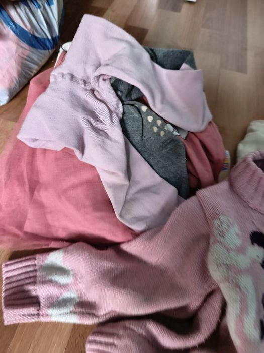 Вещи на девочку б/у, до 2 лет