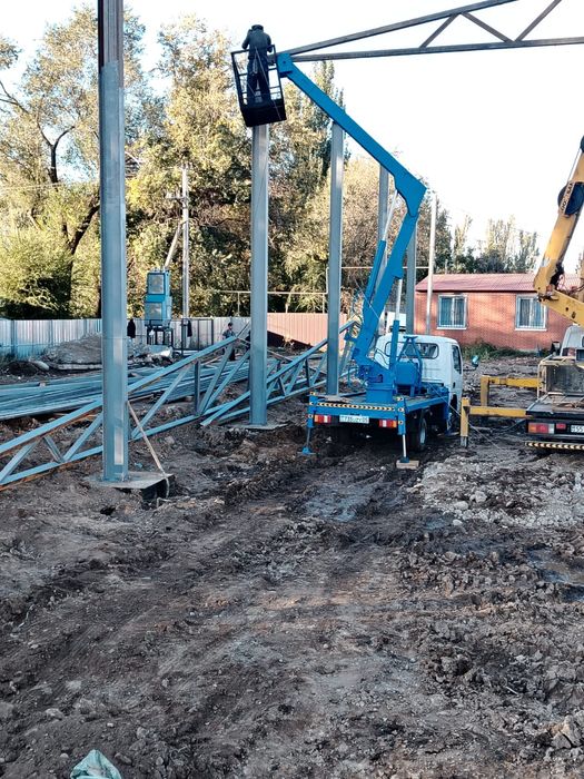 Услуги автовышки