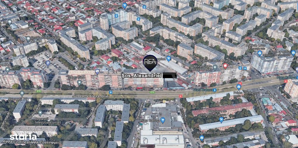 Inchiriere Spatiu Comercial - Sos. Alexandriei 83 mp