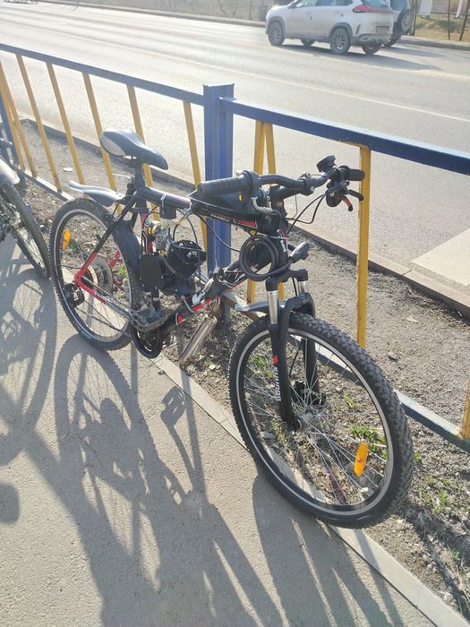 Продам мото велик