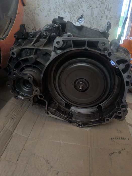 Dsg dq 250 със проблем + маховик