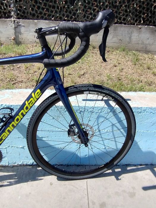 Cannondale Synapse Carbon Disc - cadru L, Shimano 105