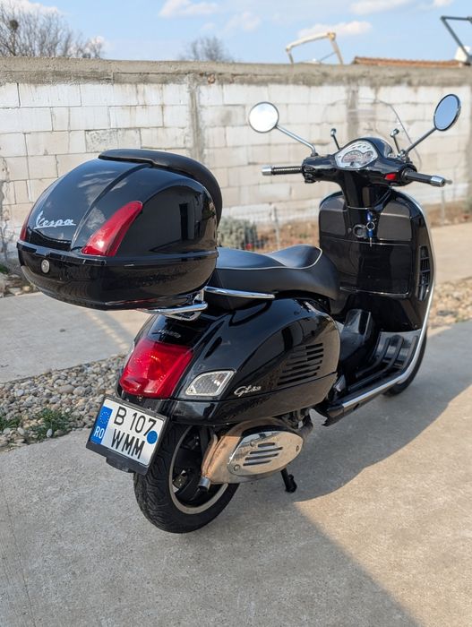 Vespa GTS 300  inmatriculata