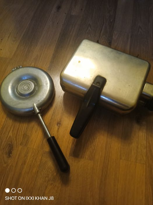 Вафельница орешница