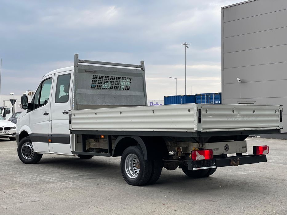 Volkswagen Crafter Doka 04.2016/2.0TDI/136CP/GARANTIE/RATE