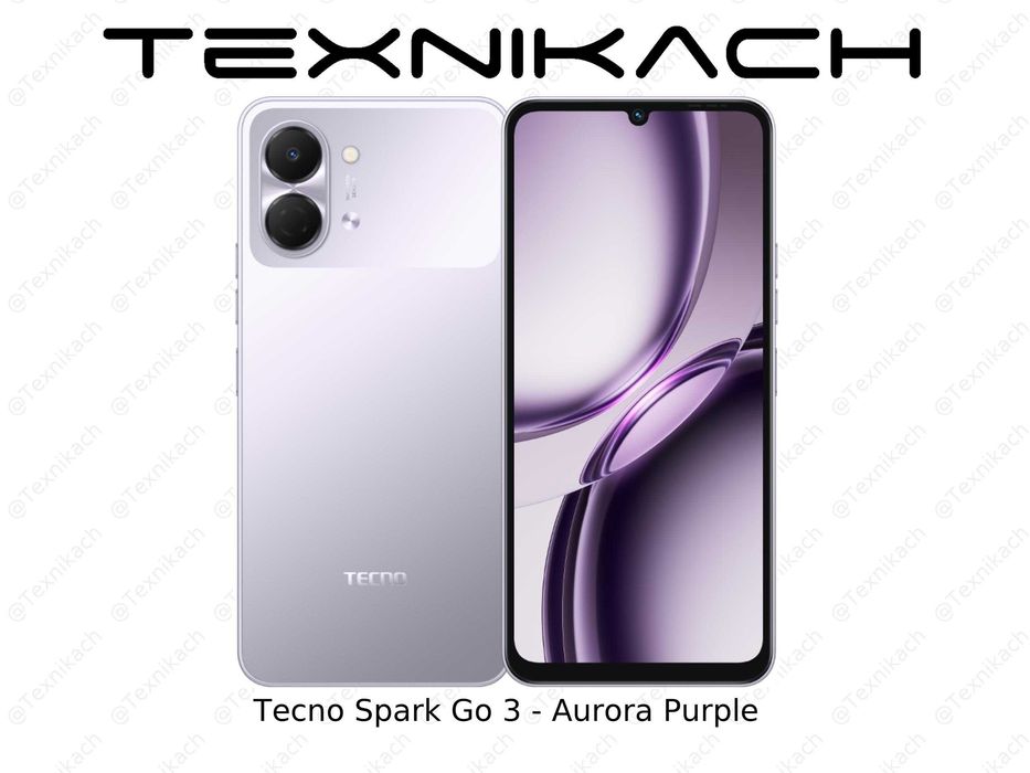 Tecno Spark Go 3 • Доставка • Проверка при получении