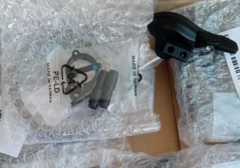 Fox remote maneta 2 sau 3 pos telecomanda ghidon furca shock NOU