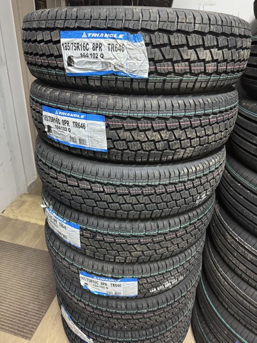 Шины на Газель новые 185/75 R16C 8слойка