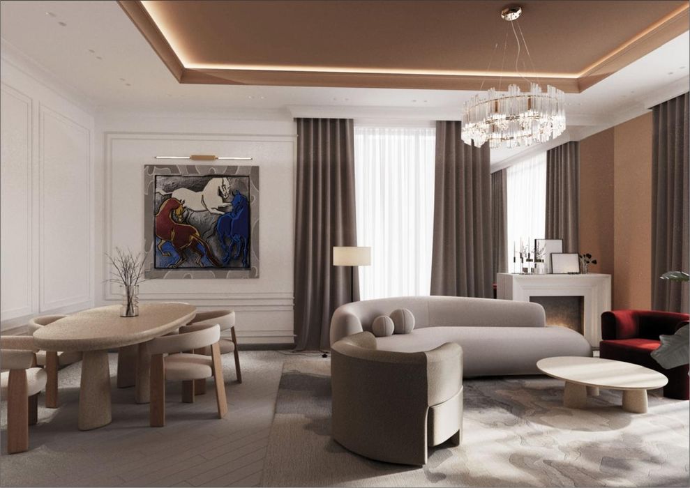 Дизайнер интерьера. Дизайн-проекты (от 1000 тг/м2) для ремонта